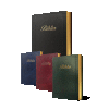 Biblia so zlatou oriezkou, ornamentom a ozdobným písmom Biblia so zlatou oriezkou, ornamentom a ozdobným písmom
