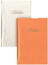 Biblia 2015 v ekokoži - biela, oranžová Biblia 2015 v ekokoži - biela, oranžová
