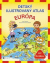 Detský ilustrovaný atlas Európa Detský ilustrovaný atlas Európa