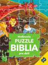 Hrdinovia - Puzzle Biblia per deti