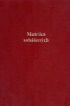 Matrika sobášených Matrika sobášených