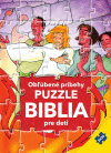 Obľúbené príbehy - Puzzle Biblia pre deti