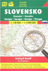 Slovensko 1:150 000 1:4 000 000 (Autoatlas) Slovensko 1:150 000 1:4 000 000 (Autoatlas)