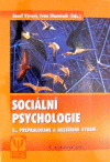 Sociální psychologie Sociální psychologie