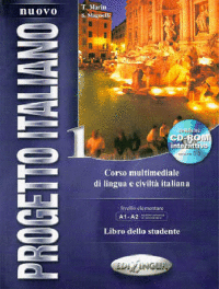 Detail Progetto Italiano nuovo 1 -učebnica