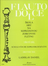 Detail Škola hry na sopránovu zobcovou flétnu 3.