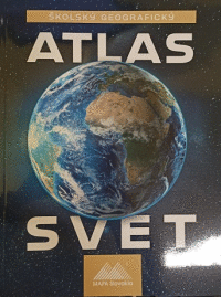 Detail Školský geografický atlas - SVET