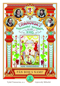 Detail Tranovského kniha 2025