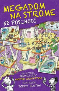 Detail Megadom na strome - 52 poschodí