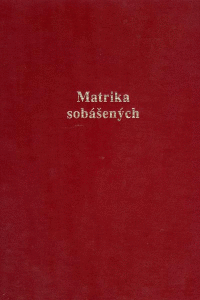 Detail Matrika sobášených