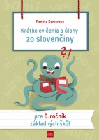 Detail Krátke cvičenia a úlohy zo slovenčiny pre 6.r. ZŠ