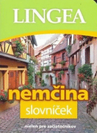 Detail Nemčina slovníček, Lingea