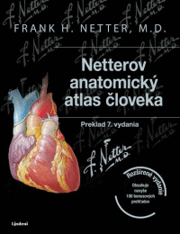 Detail Netterov anatomický atlas človeka